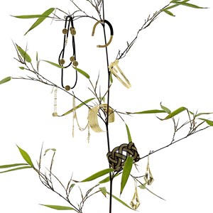 Collier pépite