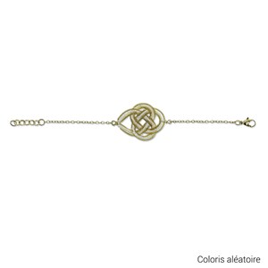 Bracelet Noeud infini