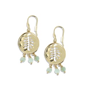 Boucles d'oreilles Fougère