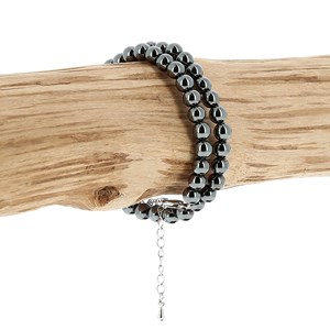 Bracelet hématite