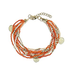 Bracelet alpha corail