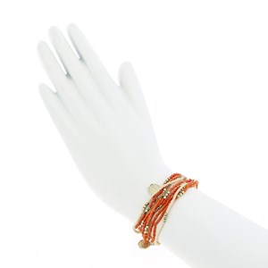 Bracelet alpha corail