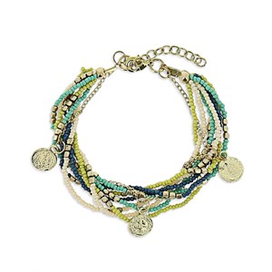 Bracelet alpha vert