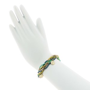 Bracelet alpha vert
