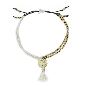 Bracelet delta ivoire