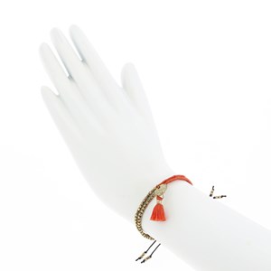 Bracelet delta orange
