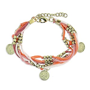 Bracelet Epsilon corail