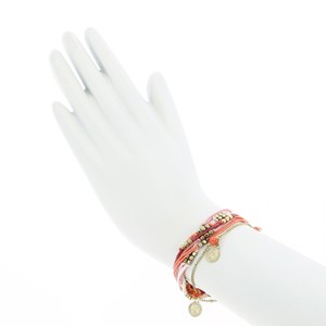 Bracelet Epsilon corail