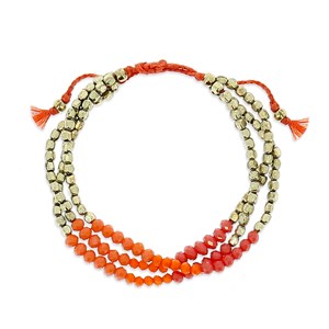 Bracelet gamma corail