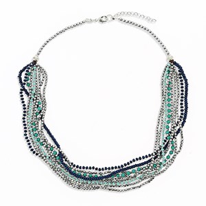 Collier Kappa navy