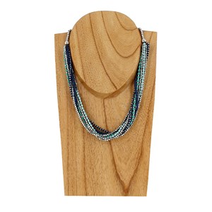 Collier Kappa navy