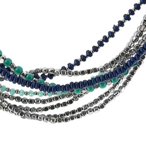 Collier Kappa navy