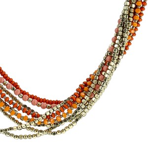 Collier Kappa corail
