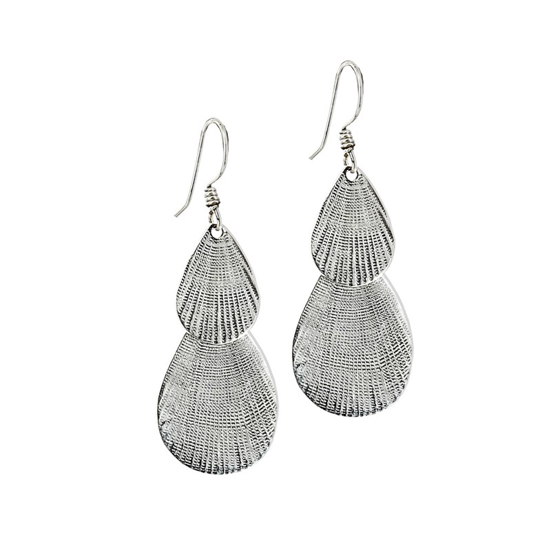 Boucles d'oreilles Kenza en argent 925