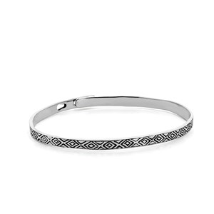 Bracelet Jonc Sora en argent 925