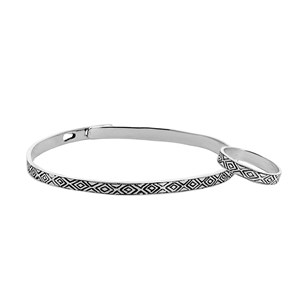 Bracelet Jonc Sora en argent 925