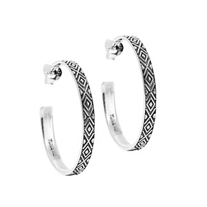 Boucles d'oreilles Sora en argent 925