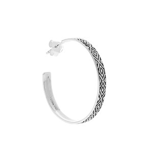 Boucles d'oreilles Sora en argent 925