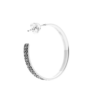 Boucles d'oreilles Sora en argent 925