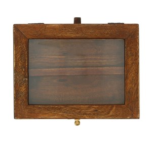 Boîte à bijoux en bois de manguier