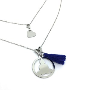 Chaîne sautoir pour charms