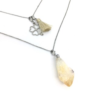 Chaîne sautoir pour charms