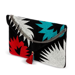 Pochette de soirée Peacock