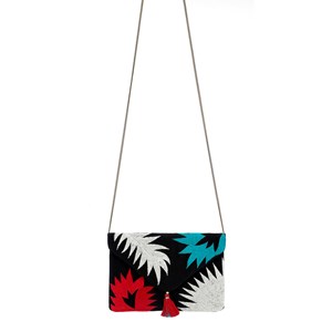 Pochette de soirée Peacock