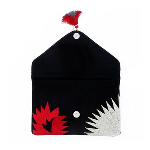 Pochette de soirée Peacock