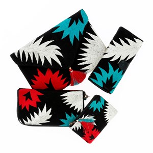 Pochette de soirée Peacock
