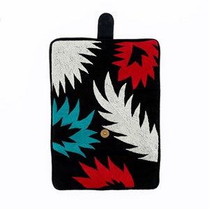 Pochette à rouler Peacock