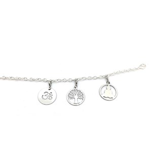 Charms métal Bouddha