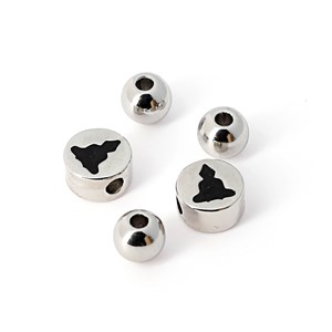 Charms 5 perles Bouddha