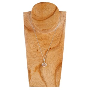 Collier Pierre des anges ambre