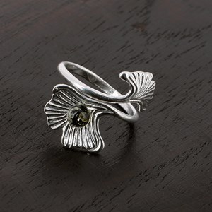 Bague ancienne en argent - Montres & Bijoux