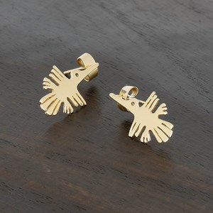 Boucles d'oreilles Nasca colibri