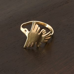 Bague Nasca colibri