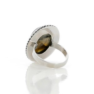 Bague en argent et labradorite Milena 54