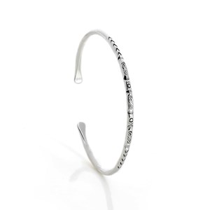 Bracelet jonc Alex