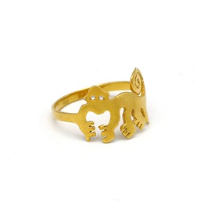 Bague Nasca singe