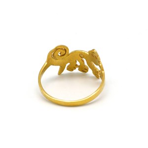 Bague Nasca singe