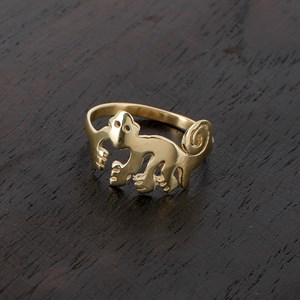 Bague Nasca singe