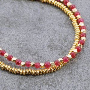 Bracelet double Margaux