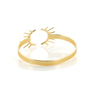 Bracelet jonc Soleil