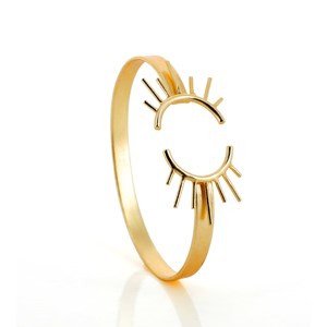 Bracelet jonc Soleil