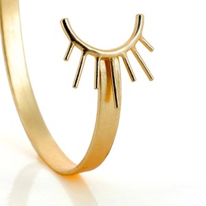 Bracelet jonc Soleil
