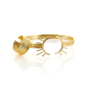 Bracelet jonc Soleil