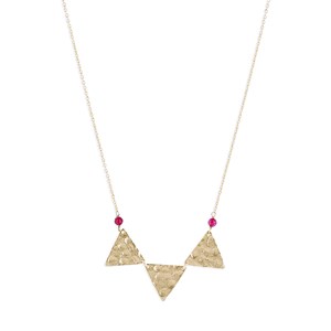 Collier triangles Margaux