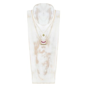 Collier 3 rangs Margaux