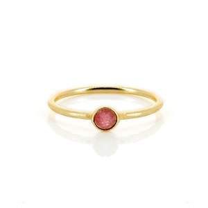 Bague quartz fuchsia Margaux 50